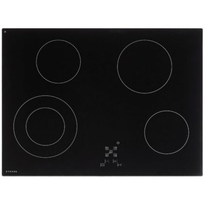 Stoves SEH700CTC MK2  70cm 4 Zone Touch Control Ceramic Hob in Black